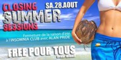 CLOSING SUMMER SESSION