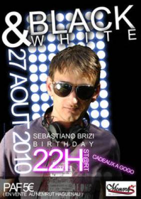 BLACK & WHITE Party