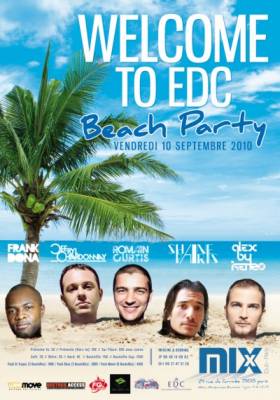 WELCOME TO EDC 2015 @ MIX CLUB