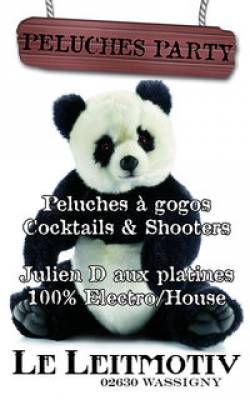 SOIREE PELUCHES