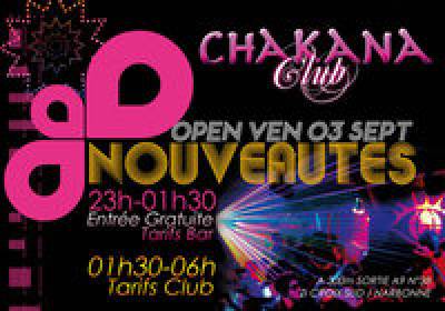 OPENING DU CHAKANA…
