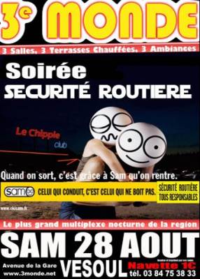 Soirée sécurité routière