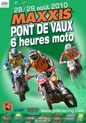 Pont de Vaux : 6 heures moto