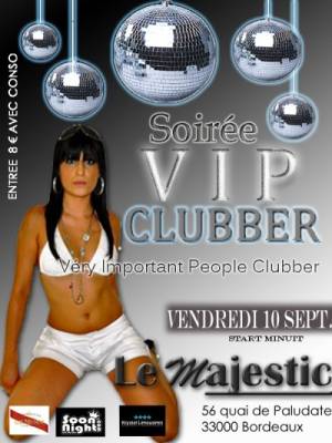 Soirée V.I.P