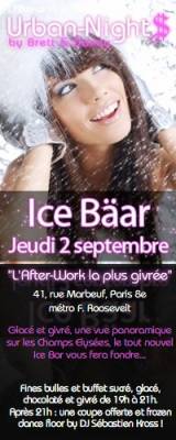AFTER-WORK @ ICE BAAR