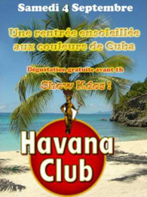 Soirée Havana Club