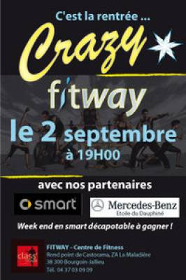 « Crazy Fitway » est de retour (Bourgoin)