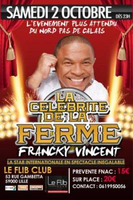 La Celebrite de la ferme: Franky Vincent
