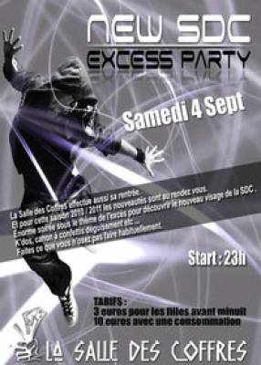 NEW SDC – Excess Party