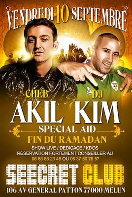 DJ KIM ET CHEB AKIL