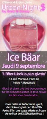 AFTER-WORK @ ICE BAAR
