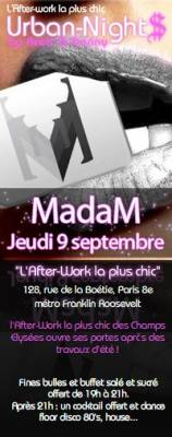 AFTER WORK @ MADAM