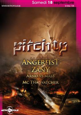 PitchUp – Angerfist & Zany