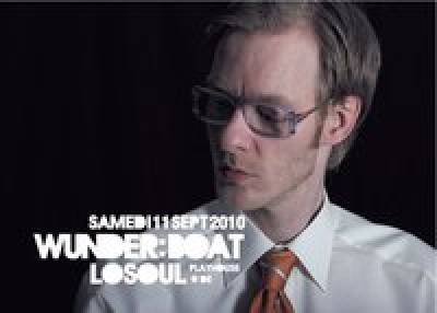 WUNDER:BOAT w/ LOSOUL (Playhouse/DE), KICHILTUN, XLAB, FAON & LARCIER