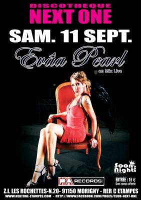 EVÂA PEARL EN MIX LIVE