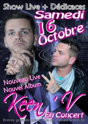 KEEN’V en Live