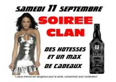 SOIREE HOTESSES CADEAUX CLAN