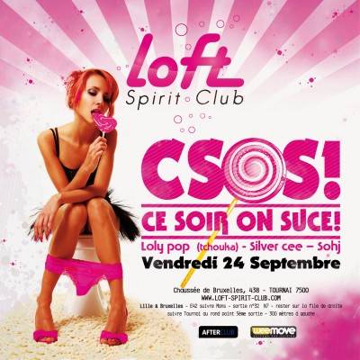 CSOS ! Ce soir on Suce !!