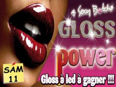 4 Sexy bitch gloss power