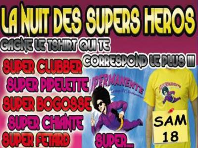 La Nuit Des Supers Heros