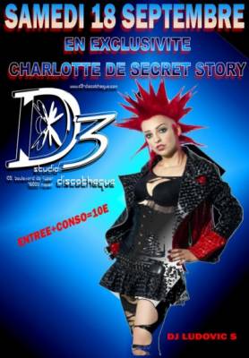 Charlotte de Secret Story