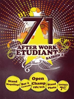 7 1 After Work Etudiant SAISON 4