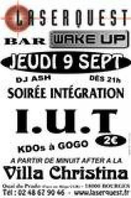 Soirée d’integration de l’IUT de bourges