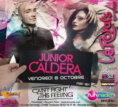 Junior Caldera Live