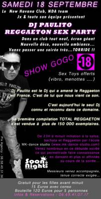 REGGAETON SEX PARTY