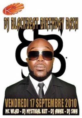 DJ BLACKBEAT BIRTHDAY BASH