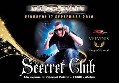 DJ R-WAN au SEECRET CLUB