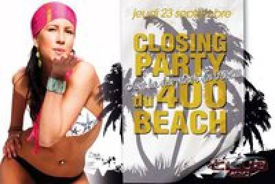 400 Beach – Closing Party