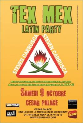 Tex Mex – Latin Party