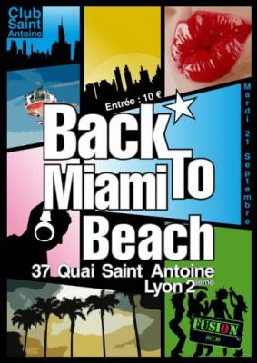 BACK TO MIAMI BEACH