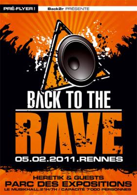 BACK TO THE RAVE – Heretik and guest !