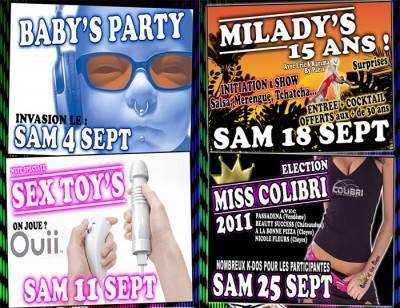 Election miss colibri 2011