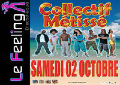collectif métissé en live