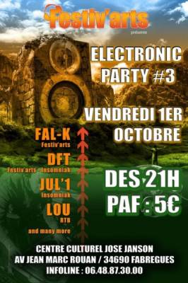 electronic party 3