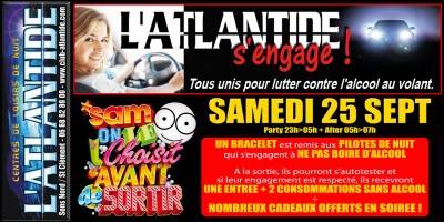 L’atlantide s’engage