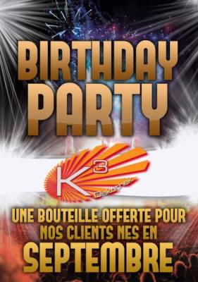 BIRTHDAY PARTY