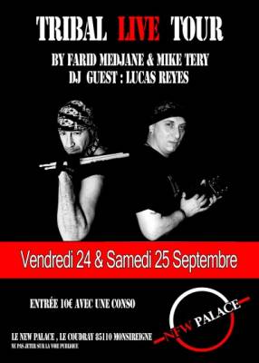 TRIBAL LIVE TOUR