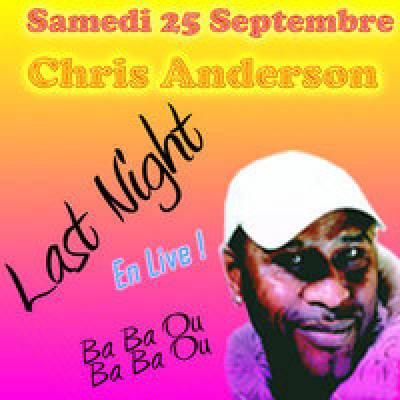 Chris Anderson en Live