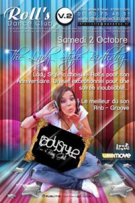 The Lady Style Birthday