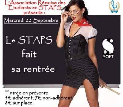 Le Staps Fait Sa Rentrée