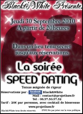 speed dating