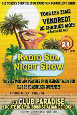 RADIO SUN NIGHT SHOW