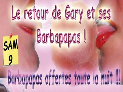 Gary et ses Barbapapas