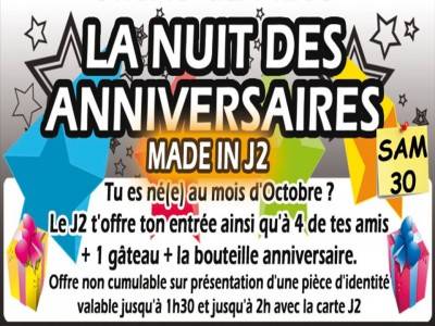 La Nuit des Anniversaires