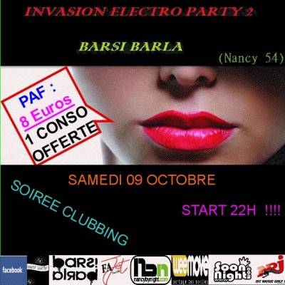 Invasion Electro Party 2