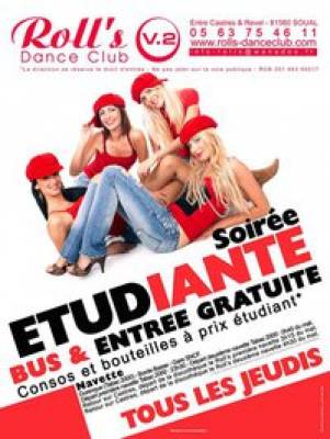 Soirée Etudiante